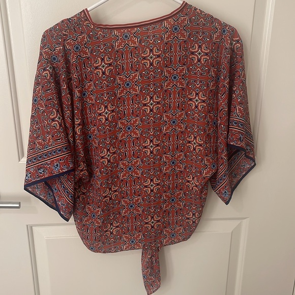 Max Studio Boho Style Blouse, Size Small - Picture 6 of 6